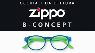 Occhiali da lettura B-CONCEPT ZIPPO