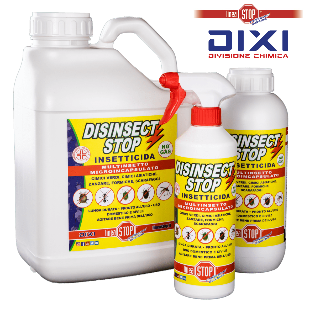 Disinsect stop insetticida linea stop DIXI